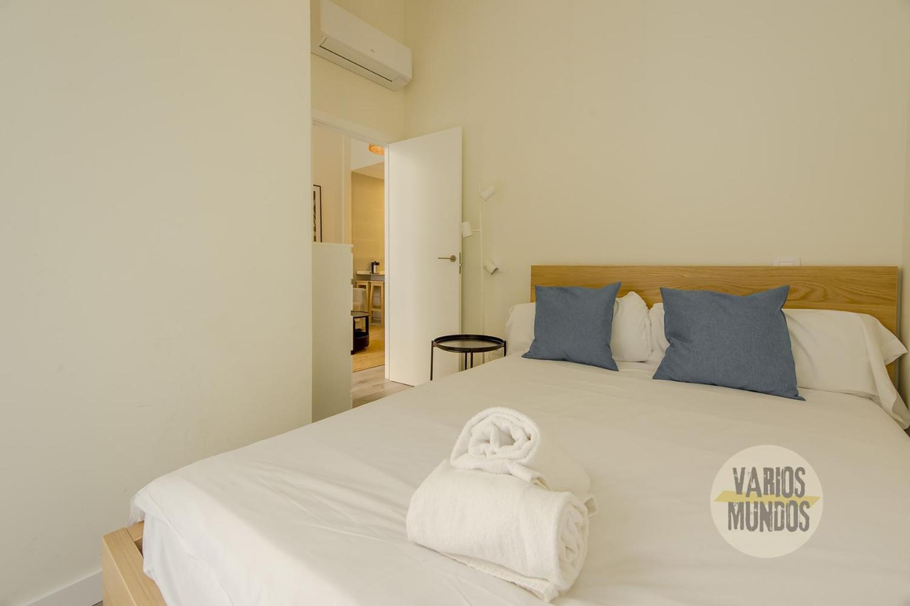 Central&Modern Apt 4Hab Para 9P En La Latina Madrid Exterior photo