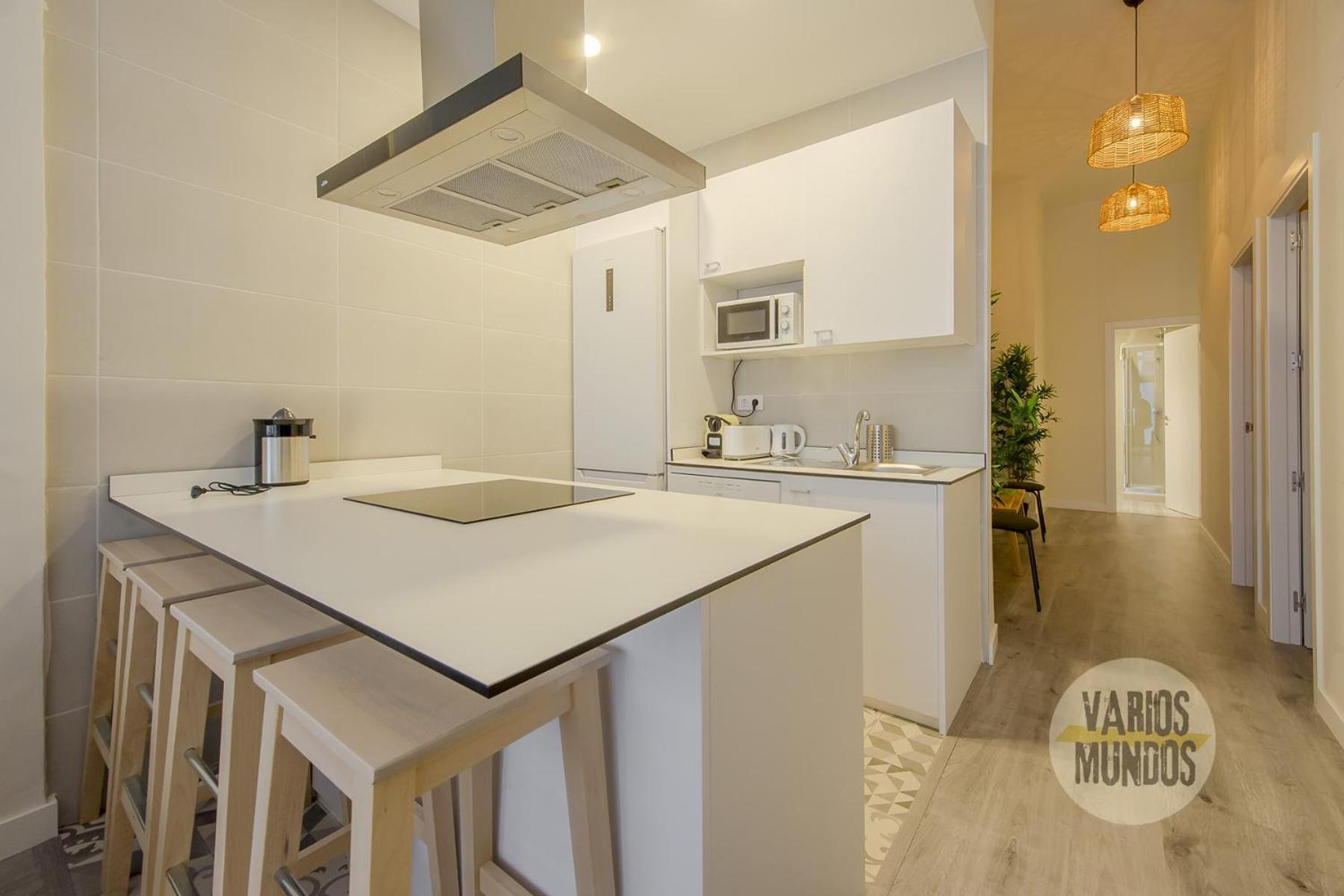 Central&Modern Apt 4Hab Para 9P En La Latina Madrid Exterior photo