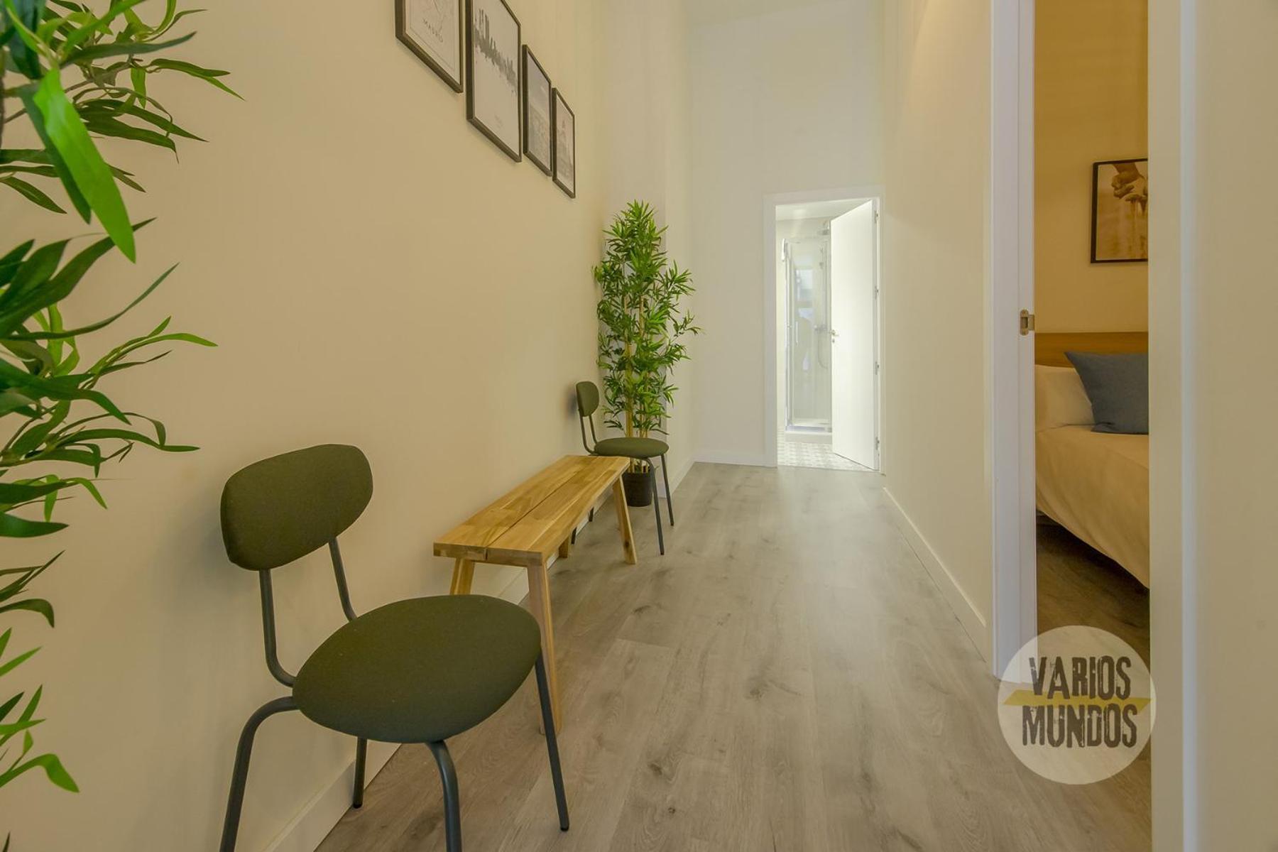 Central&Modern Apt 4Hab Para 9P En La Latina Madrid Exterior photo