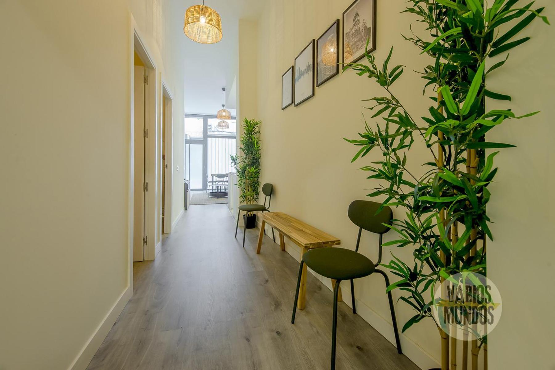 Central&Modern Apt 4Hab Para 9P En La Latina Madrid Exterior photo