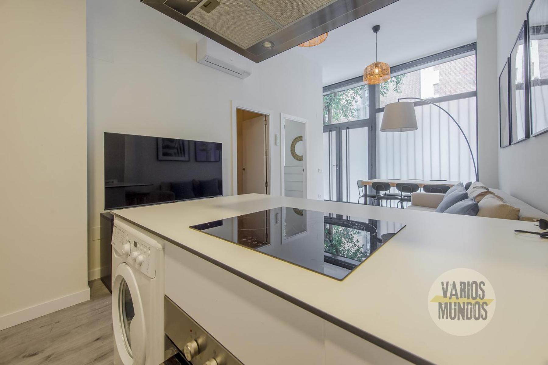Central&Modern Apt 4Hab Para 9P En La Latina Madrid Exterior photo