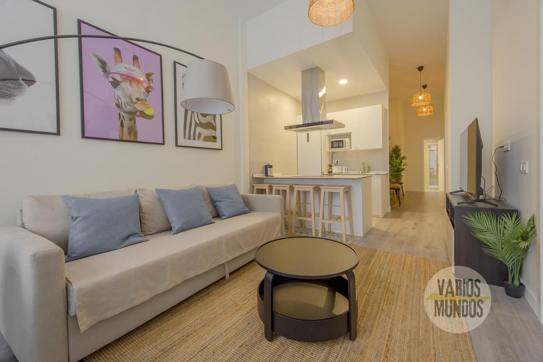Central&Modern Apt 4Hab Para 9P En La Latina Madrid Exterior photo