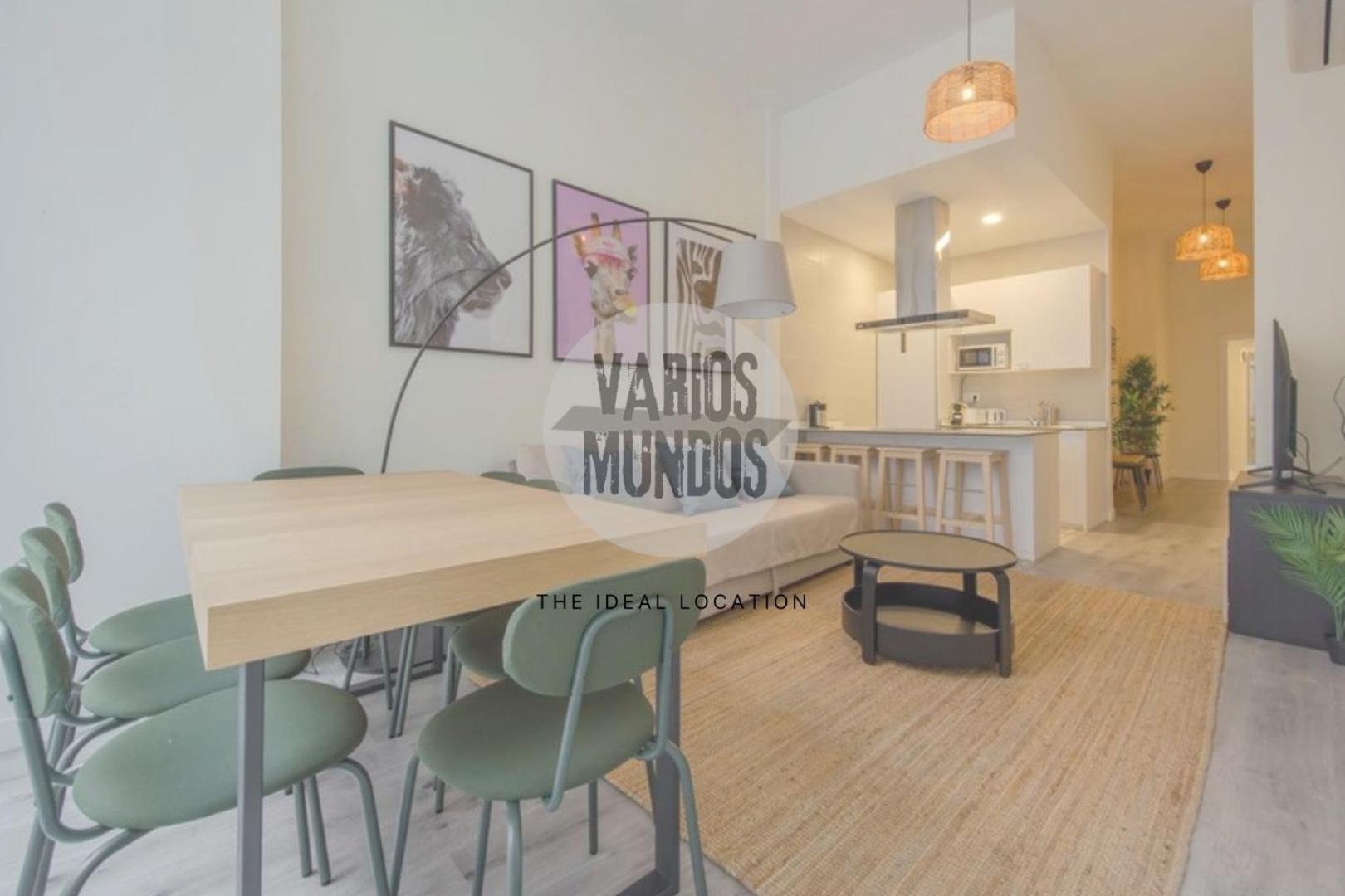 Central&Modern Apt 4Hab Para 9P En La Latina Madrid Exterior photo